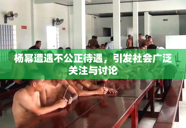 杨幂遭遇不公正待遇，引发社会广泛关注与讨论
