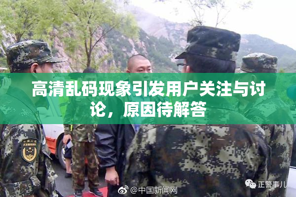 高清乱码现象引发用户关注与讨论，原因待解答