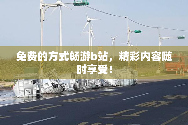 免费的方式畅游b站，精彩内容随时享受！