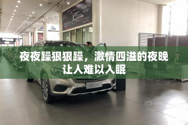 夜夜躁狠狠躁，激情四溢的夜晚让人难以入眠