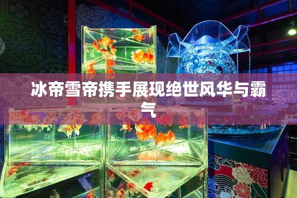冰帝雪帝携手展现绝世风华与霸气