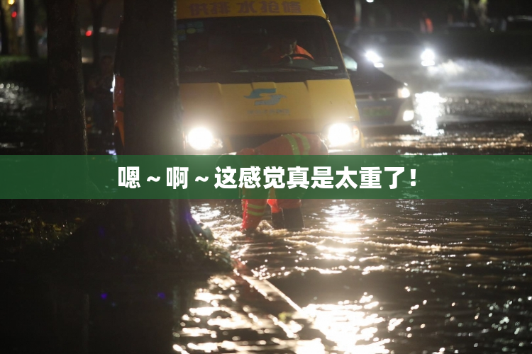 嗯～啊～这感觉真是太重了！