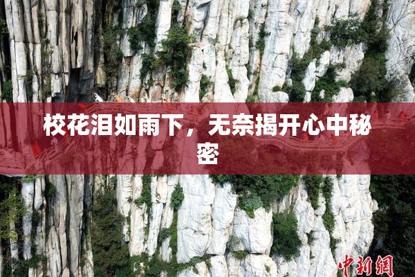 校花泪如雨下，无奈揭开心中秘密