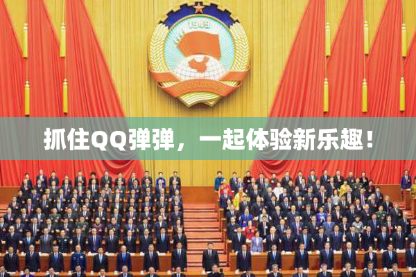 抓住QQ弹弹，一起体验新乐趣！