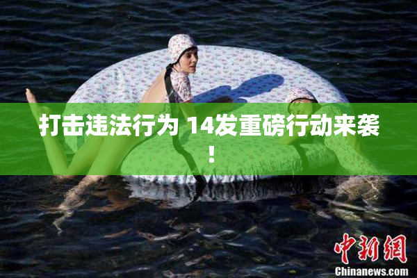 打击违法行为 14发重磅行动来袭！
