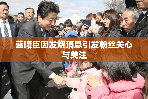 蓝曦臣因发烧消息引发粉丝关心与关注