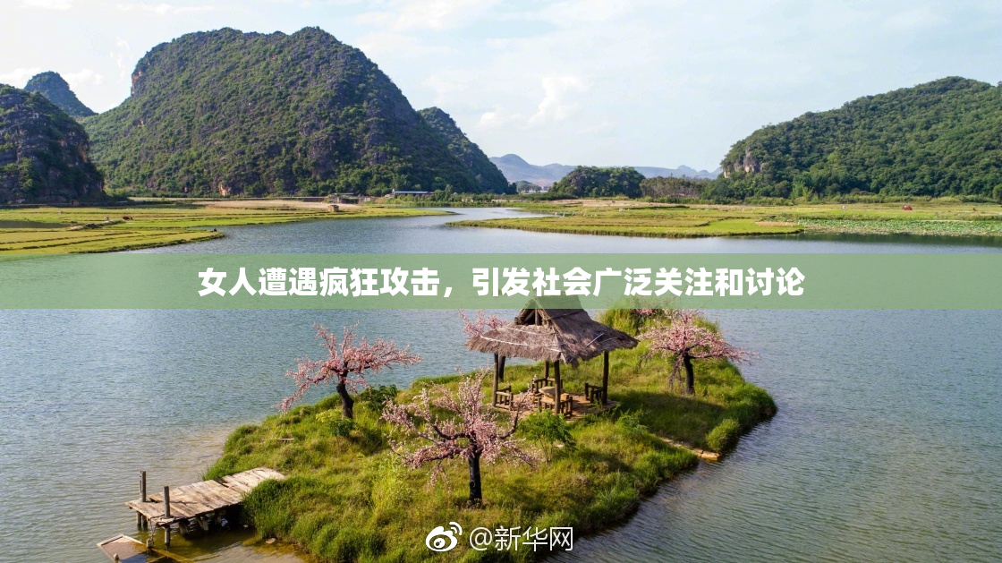 女人遭遇疯狂攻击，引发社会广泛关注和讨论