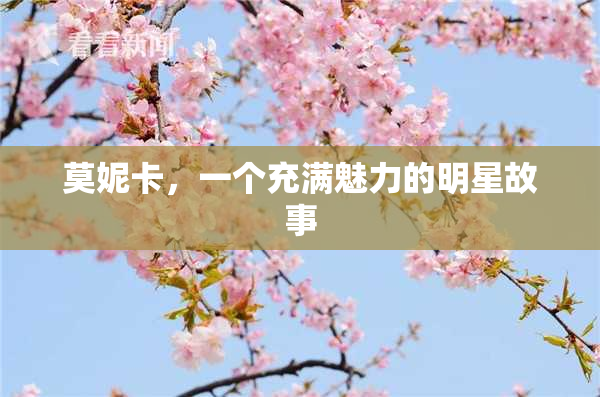 莫妮卡，一个充满魅力的明星故事