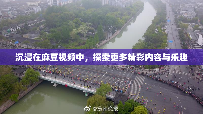 沉浸在麻豆视频中，探索更多精彩内容与乐趣