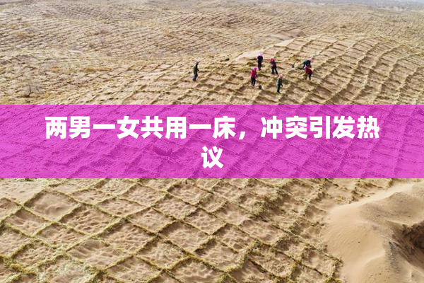 两男一女共用一床，冲突引发热议