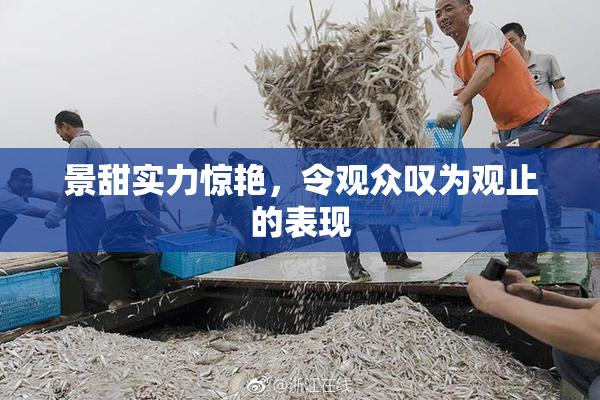 景甜实力惊艳，令观众叹为观止的表现