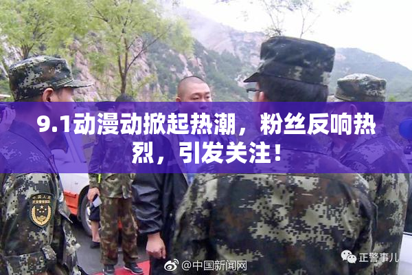9.1动漫动掀起热潮，粉丝反响热烈，引发关注！