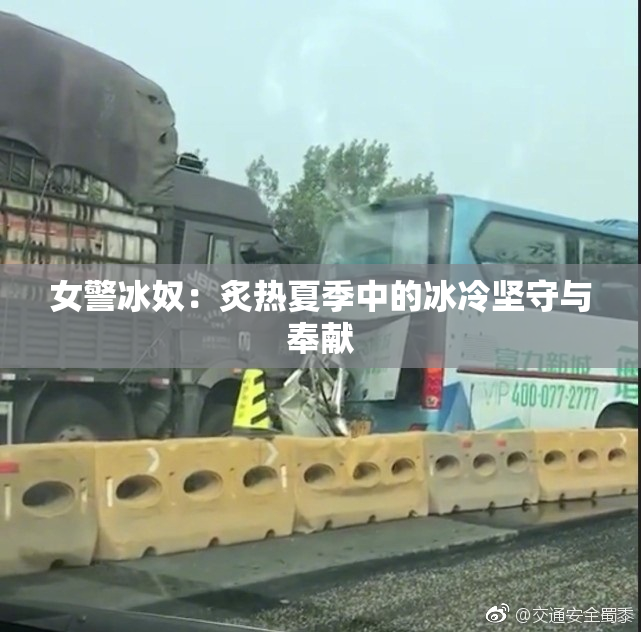 女警冰奴：炙热夏季中的冰冷坚守与奉献