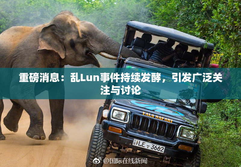 重磅消息：乱Lun事件持续发酵，引发广泛关注与讨论
