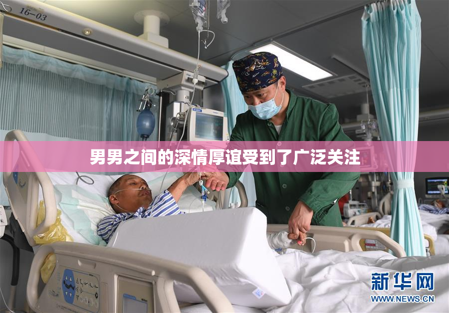 男男之间的深情厚谊受到了广泛关注