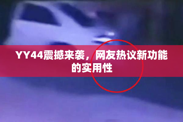 YY44震撼来袭，网友热议新功能的实用性