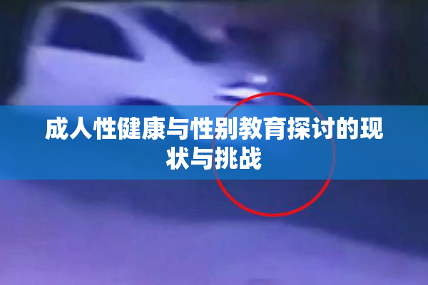 成人性健康与性别教育探讨的现状与挑战