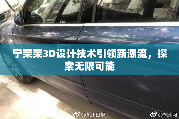 宁荣荣3D设计技术引领新潮流，探索无限可能