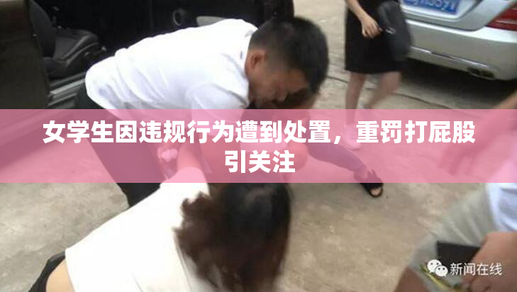 女学生因违规行为遭到处置，重罚打屁股引关注