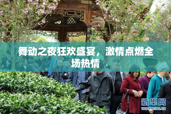 舞动之夜狂欢盛宴，激情点燃全场热情
