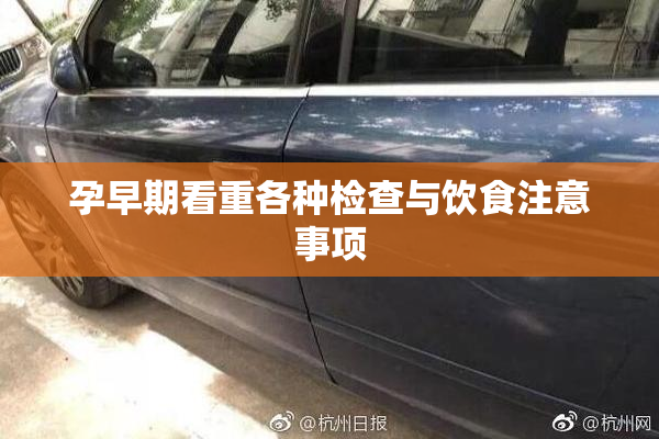 孕早期看重各种检查与饮食注意事项