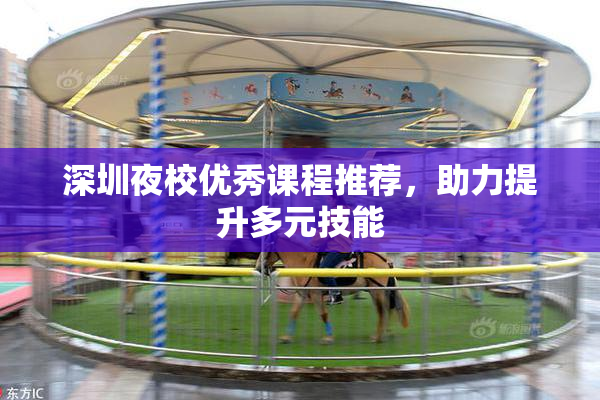 深圳夜校优秀课程推荐，助力提升多元技能