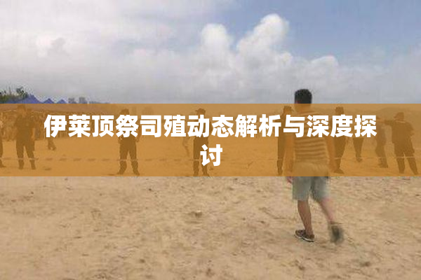 伊莱顶祭司殖动态解析与深度探讨