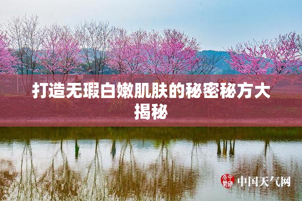 打造无瑕白嫩肌肤的秘密秘方大揭秘