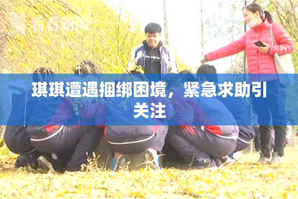 琪琪遭遇捆绑困境，紧急求助引关注