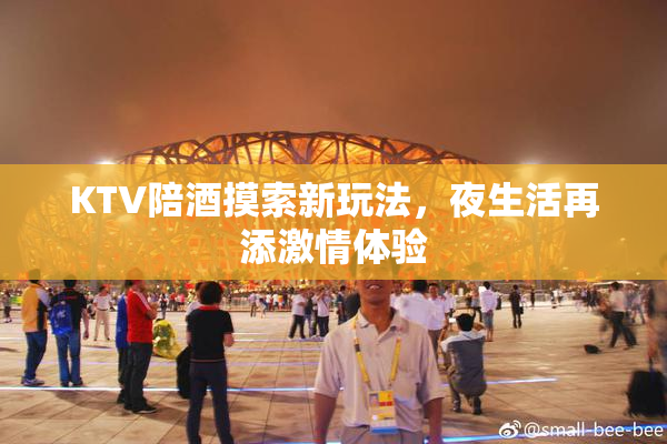 KTV陪酒摸索新玩法，夜生活再添激情体验