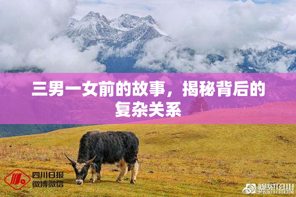 三男一女前的故事，揭秘背后的复杂关系