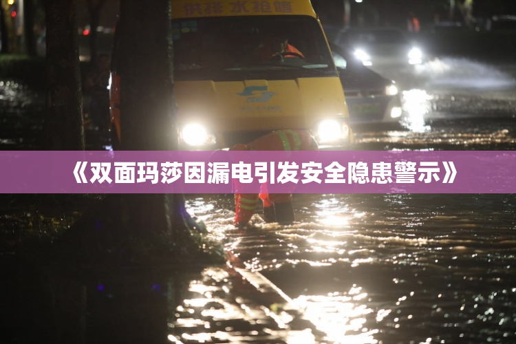 《双面玛莎因漏电引发安全隐患警示》