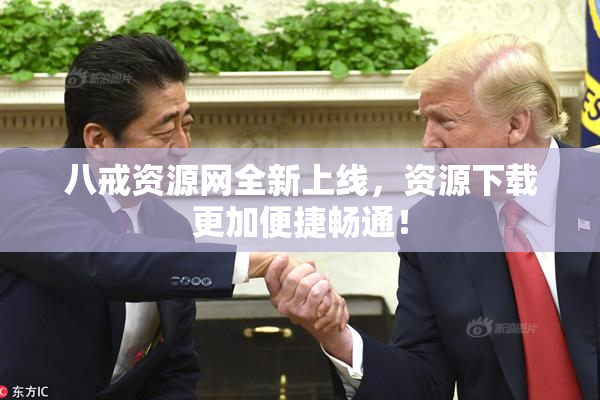 八戒资源网全新上线，资源下载更加便捷畅通！