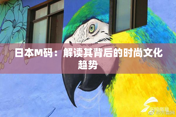 日本M码：解读其背后的时尚文化趋势