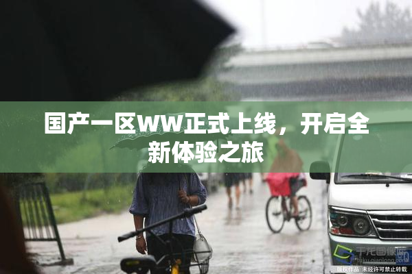 国产一区WW正式上线，开启全新体验之旅