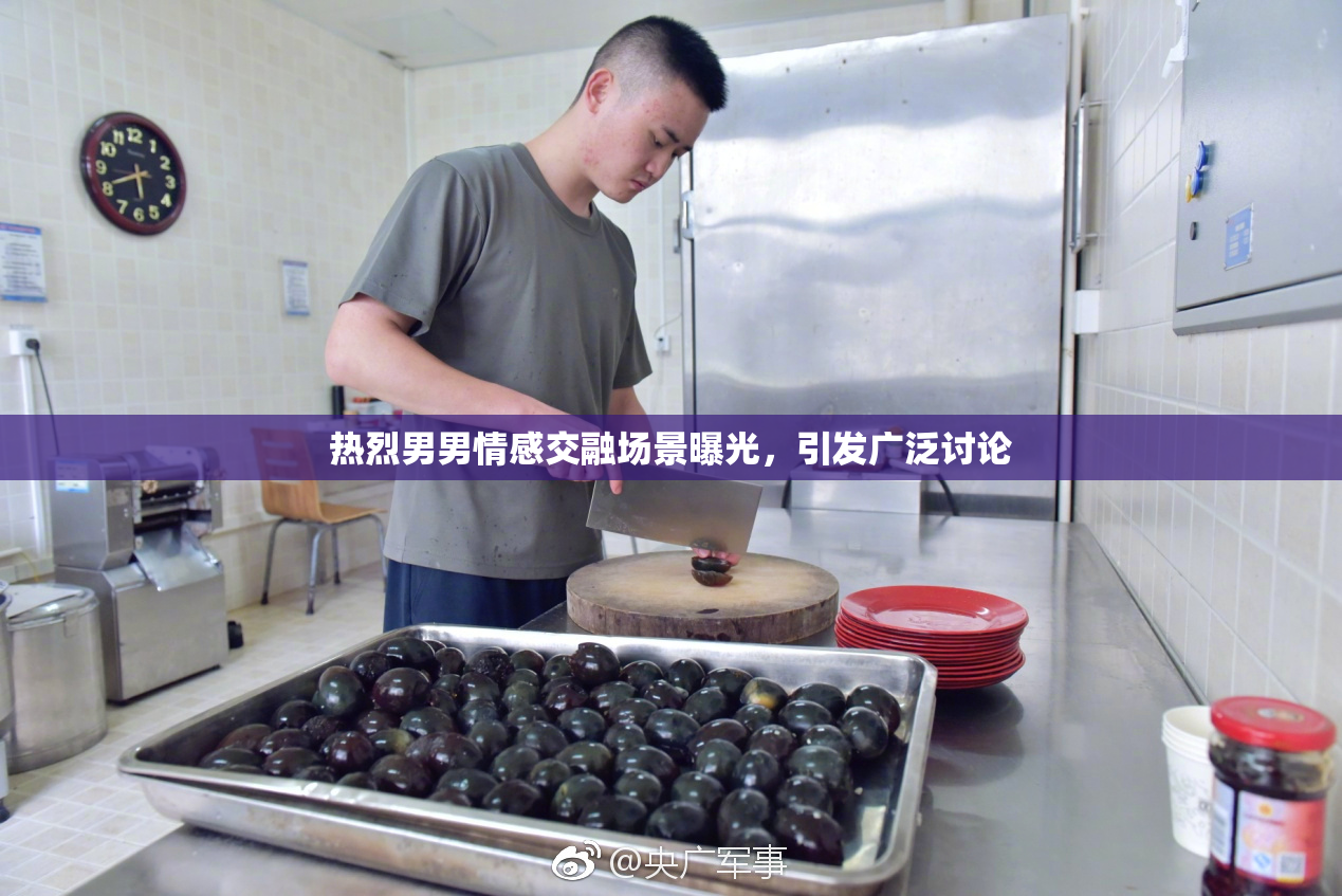 热烈男男情感交融场景曝光，引发广泛讨论