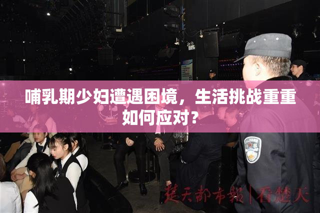 哺乳期少妇遭遇困境，生活挑战重重如何应对？