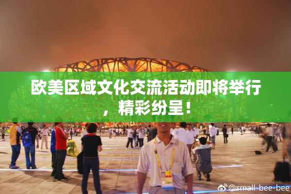 欧美区域文化交流活动即将举行，精彩纷呈！