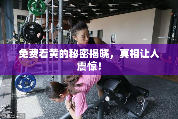 免费看黄的秘密揭晓，真相让人震惊！
