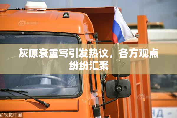 灰原衰重写引发热议，各方观点纷纷汇聚