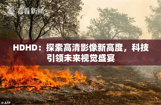 HDHD：探索高清影像新高度，科技引领未来视觉盛宴