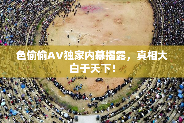 色偷偷AV独家内幕揭露，真相大白于天下！