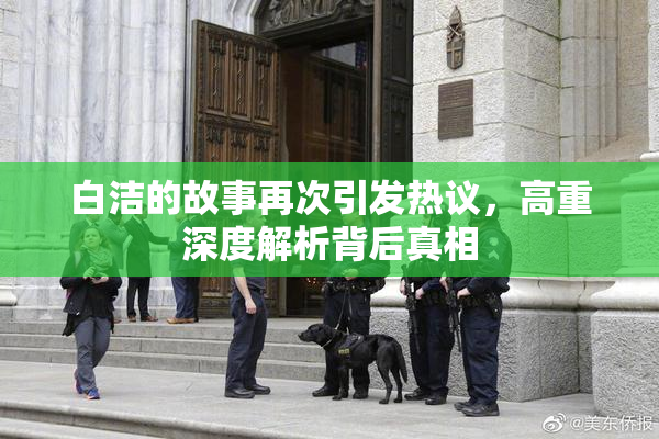 白洁的故事再次引发热议，高重深度解析背后真相