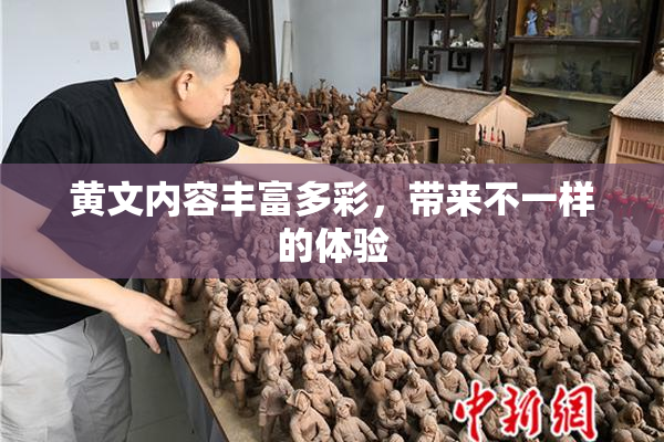 黄文内容丰富多彩，带来不一样的体验