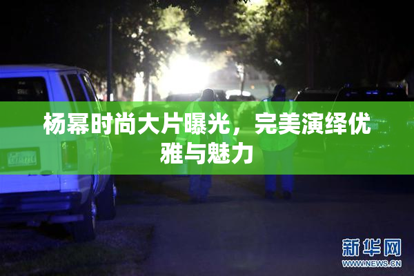 杨幂时尚大片曝光，完美演绎优雅与魅力