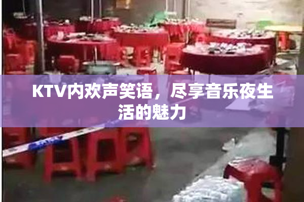 KTV内欢声笑语，尽享音乐夜生活的魅力