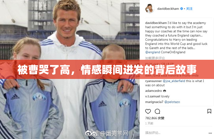 被曹哭了高，情感瞬间迸发的背后故事