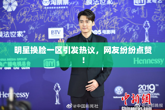 明星换脸一区引发热议，网友纷纷点赞！