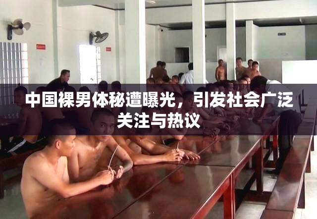 中国裸男体秘遭曝光，引发社会广泛关注与热议