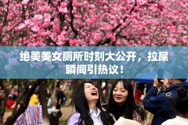 绝美美女厕所时刻大公开，拉屎瞬间引热议！